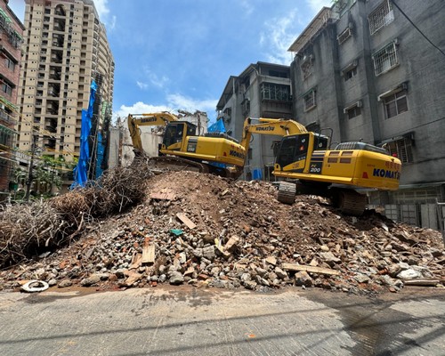 新竹房屋拆除, 新竹建物拆除, 新竹拆除工程, 新竹怪手拆除作業, 新竹挖土機工程, 新竹拆除清運