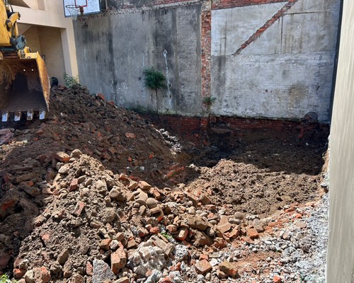 新竹基礎開挖含清運, 新竹基礎開挖工程, 新竹營建廢棄物清運處理, 新竹管路開挖