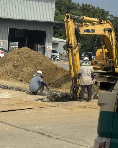 寶山鄉管路開挖, 寶山鄉管線開挖